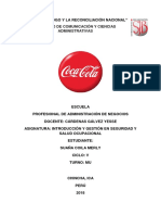 If de Seguridad Ocupacional Coca Cola