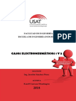 Casos Electroneumáticos 1 y 2 PDF