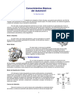 Conocimientos Básicos de La Mecánica Automotriz