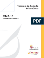 Soporte Informático TEMA 13