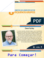 Dave Earley: Líder experiente em plantação de igrejas e Pequenos Grupos Multiplicadores