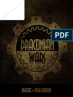 Draconian Wars Manual