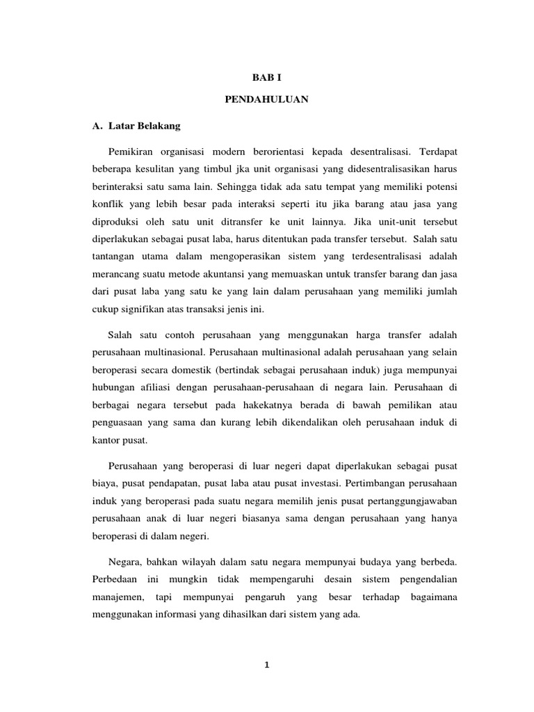 Kelompok 6 Harga Transfer Dan Sistem Penge