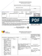 Plan de Unidad Didactica Por Destrezas Con Criterios de Desempeño Con Ac