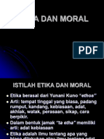 Etika Dan Moral