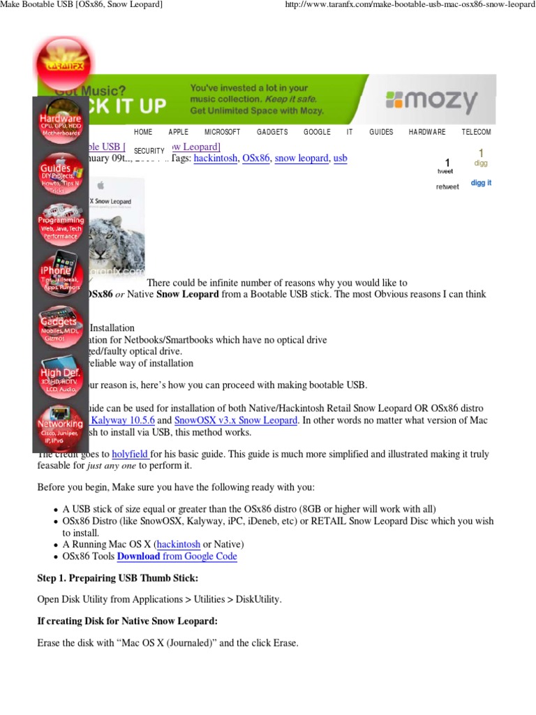 Install free junos from usb for mac