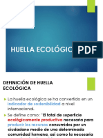 Huella Ecológica