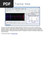 Tracker Help PDF