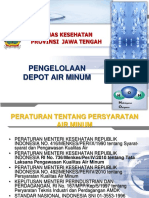 Pengelolaan Depot Air Minum