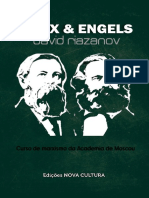 (RIAZANOV) Curso Marx & Engels