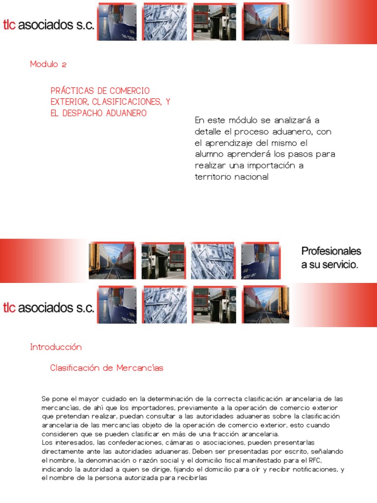 Prácticas de Comercio Exterior y Aduanas | PDF | aduana | Arancel