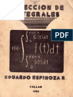 Seleccion de Integrales - Eduardo Espinoza Ramos
