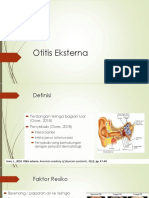 Otitis Eksterna