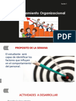 Sesión 1 - Comportamiento Organizacional