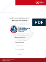 Análisis dinámico de la pobreza en el Perú 2007-2011