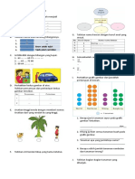 Soal Untuk Mid Dan UKK K13 Kelas 1 Tema 7