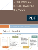 HIV - Trend Dan Issue