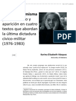 DOSSIER 1 Karina Elizabeth Vázquez - Otra Piel, La Misma Piel PDF