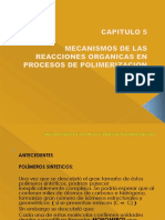 Cap. 6 - Mecanismos de Polimerización-2014