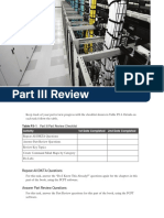 Part III Review: Repeat All DIKTA Questions