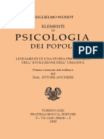 Wundt W. - Psicologia Dei Popoli