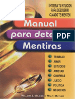 Manual para Detectar Mentiras PDF