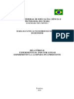 Relatório - Circuitos - ElétricosII - Prática - 01