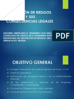 Primera Parte Prevención de Riesgos PDF