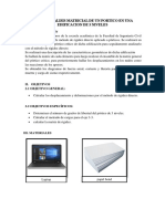 Analisis Matricial de Un Portico en Una Edificacion de 3 Niveles