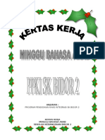 Minggu Bahasa Arab Ppki SK Bidor 2