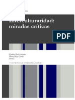 Interculturalidad - Miradas Criticas