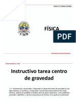 Instructivo Centro de Masa