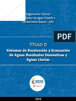 Título D - Sistemas de recolección y evacuación de aguas residuales domésticas y aguas lluvias.pdf