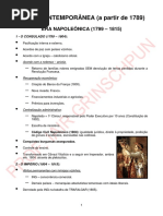 Idade Contemporânea (a Partir de 1789) (1)