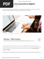 Como Fazer Uma Assinatura Digital - E-Konomista