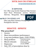 Sedative-Hypnotic and CNS Stimulant Mechanisms