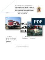 CIRCULACIÓN SOBRE RIELES: ECUACIONES DEL MOVIMIENTO Y FRENADO DE TRENES