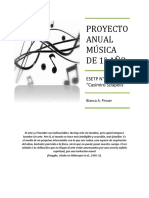 Proyecto Música Secundaria