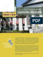 LFN 2016 Legislative Scorecard