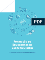 PDF Formacao de Educadores Na Cultura Digital a Construcao Coletiva de Uma-proposta3
