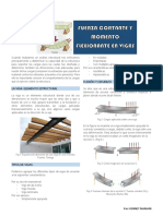 002 - Fza y Momento en Vigas - Estatica
