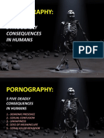 Pornography: Five Deadly Consequences On Humans