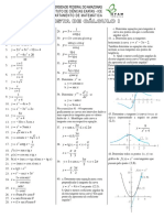 2a Lista de Cálculo I PDF