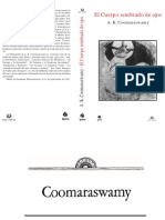 Coomaraswamy El Cuerpo Sembrado de Ojos PDF
