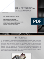 Minerologia y Petrologia