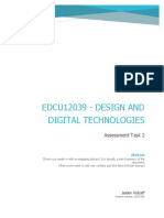 Assessment Task 2 DDT - Portfolio Introduction