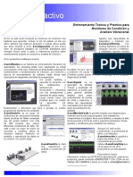 Ilearninteractivo: Entrenamiento Teórico Y Práctico para Monitoreo de Condición Y Análisis Vibracional