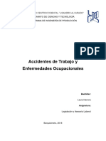 Accidentes de Trabajo