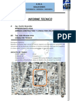 Informe Topografico II