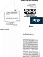 Buffa e Nosella - A Volta Do Debate 1946-1964 - A Educação Negada